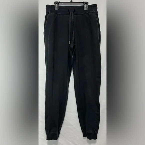 Lululemon Scuba High-Rise French Terry Joggers Activewear Cozy Winter Yoga Gym - Picture 5 of 14